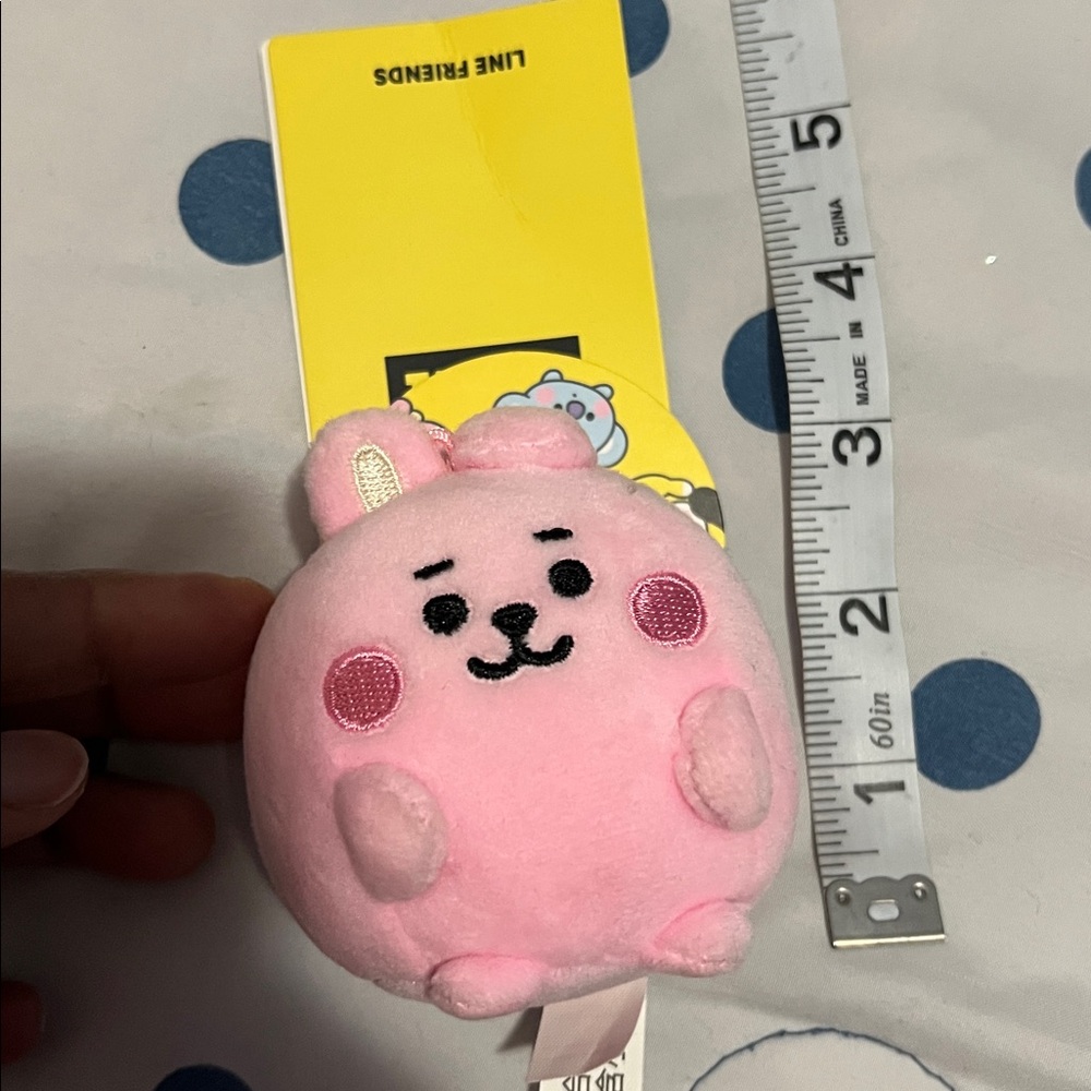 Official Line Friends RJ BT21 Plush Koya, RJ, Shooky, Mang, Chimmy, Tata & Cooky - Picture 6 of 10